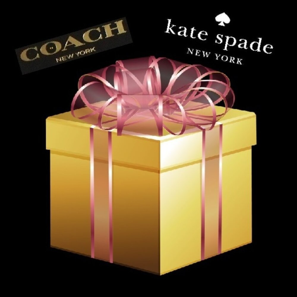 A Little of Coach & A Little of Kate Spade Bundle Box